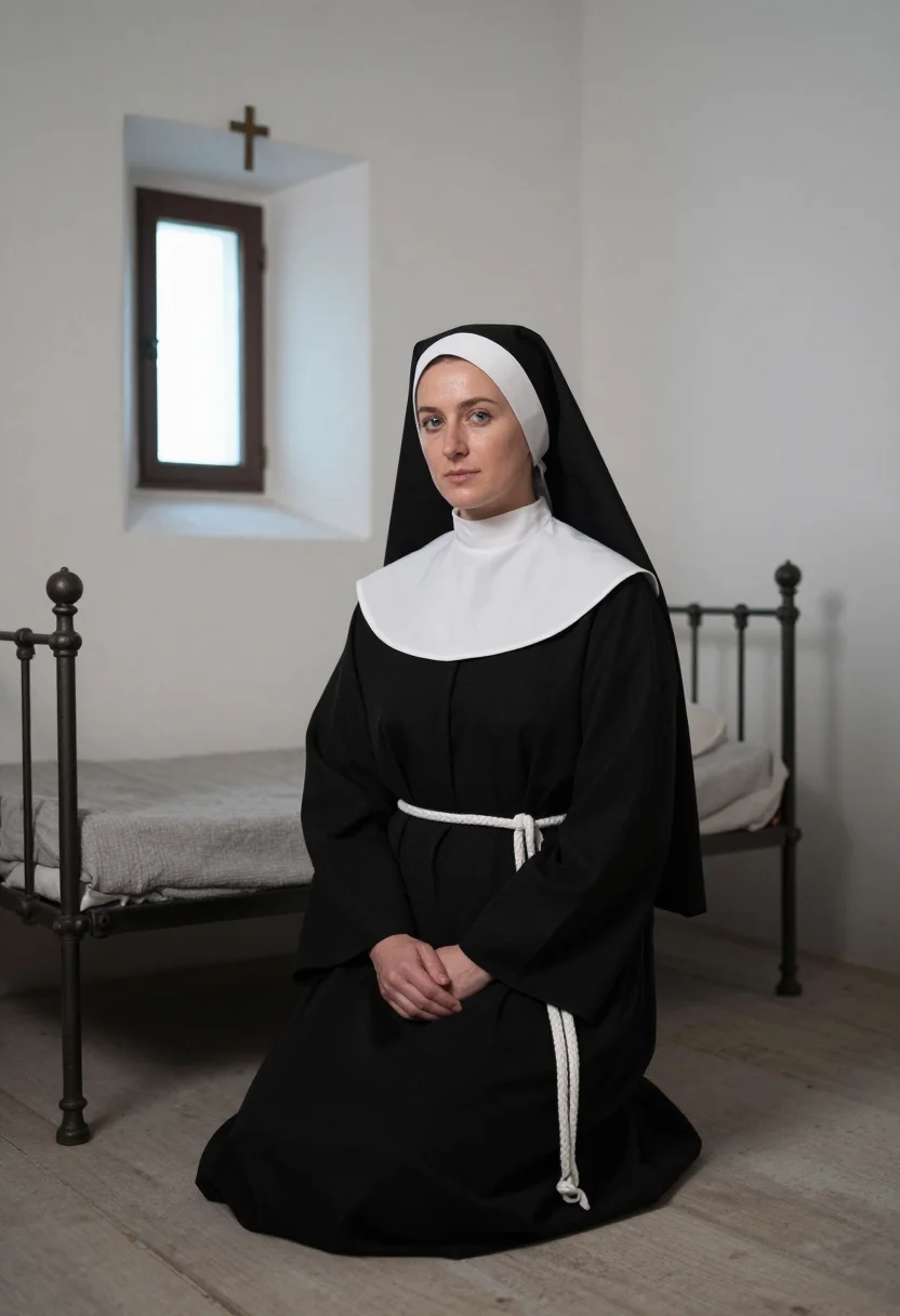 AI novice sample — portrait of a woman, an adult woman of Western-European ance